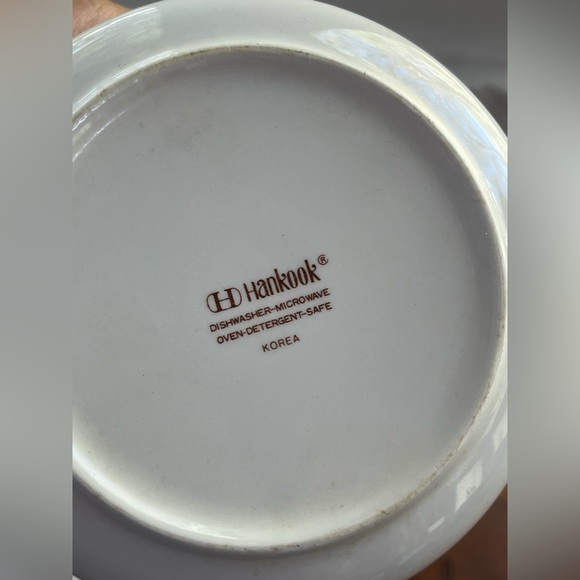 Vintage Hankook Small Trinket Bowl With Lid - Picture 5 of 7